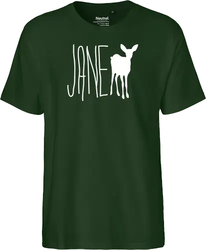 Jane Deer - white