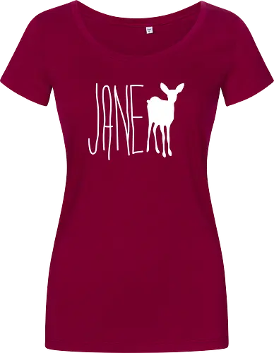 Jane Deer - white