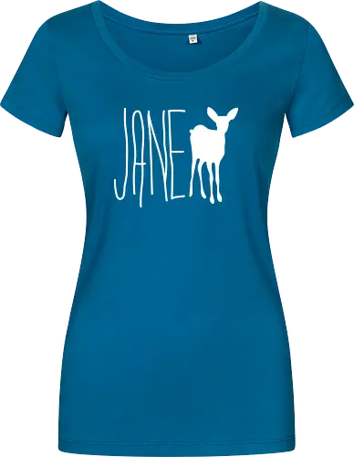 Jane Deer - white