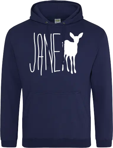 Jane Deer - white
