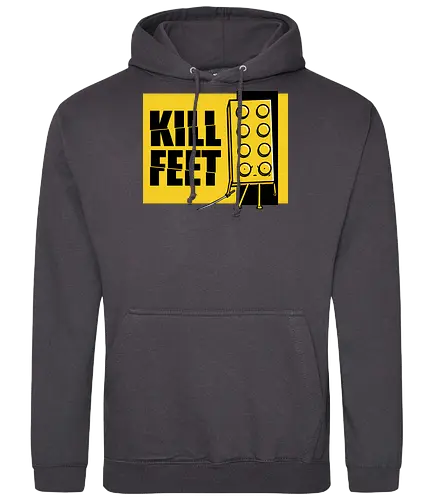 killfeet - kill bill, Stein, Schmerzen, spielzeug, rage - Standard Hoodie