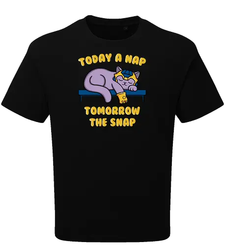 kitthanos - nap, Snap, cat, katze, nickerchen - Oversize T-Shirt