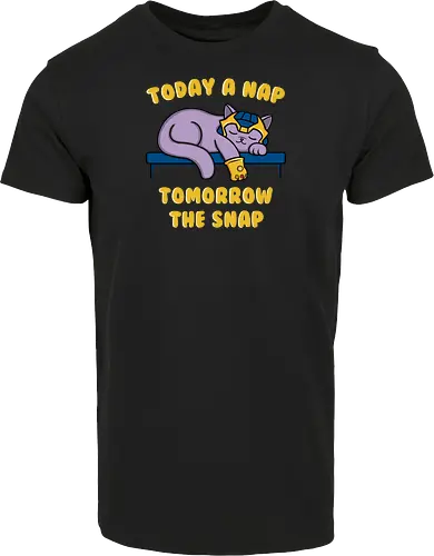 kitthanos - nap, Snap, cat, katze, nickerchen - Hausmarke Shirt