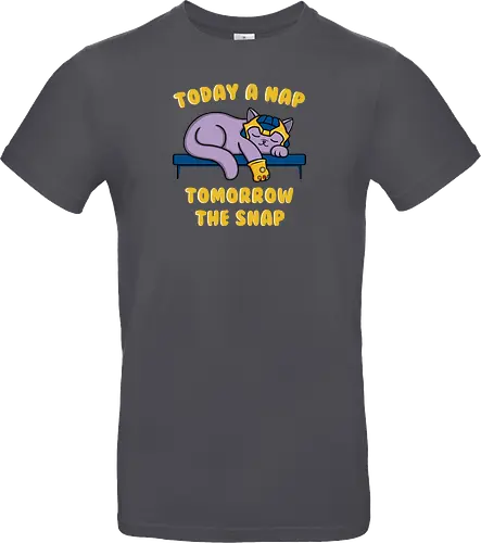 kitthanos - nap, Snap, cat, katze, nickerchen - Standard T-Shirt