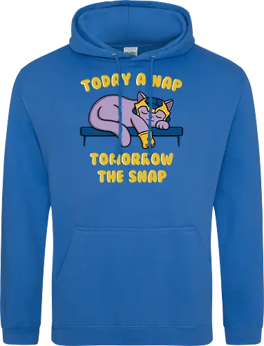 kitthanos - nap, Snap, cat, katze, nickerchen - Standard Hoodie