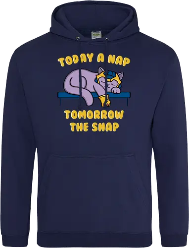 kitthanos - nap, Snap, cat, katze, nickerchen - Standard Hoodie