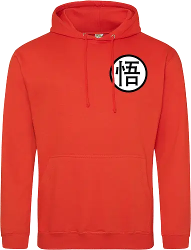 Goku's kanji 悟