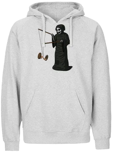 life is a toy - life, toy, balance, Sanduhr, hourglass, dth, rper - Fairtrade Hoodie
