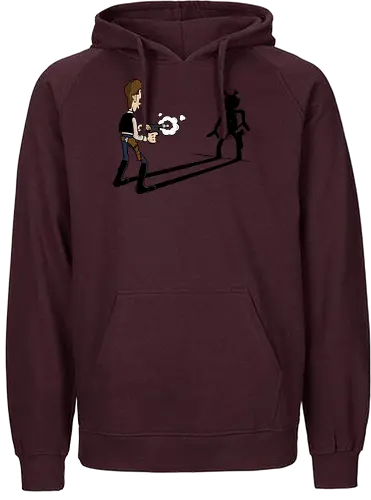 Lucky Han - lucky, luke, han, Solo, space opera, schatten, Shadow, shootout - Fairtrade Hoodie