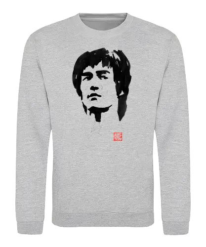 BÄM Sumi-E - bäm, sumi-e, bruce lee, lee, bruce, kung fu - Sweatshirt
