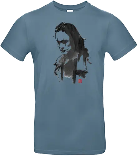 Crow Sumi-e - superhero, crow, the crow, comic, film, lee, brandon lee - Standard T-Shirt