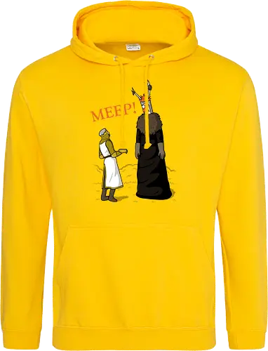 The Knight who says MEEP