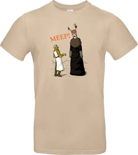 The Knight who says MEEP