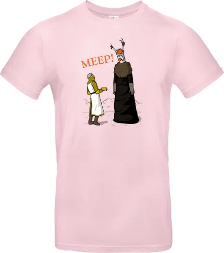 The Knight who says MEEP