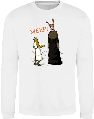 The Knight who says MEEP
