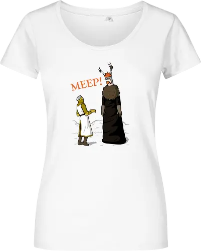 The Knight who says MEEP