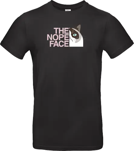 The nope Face