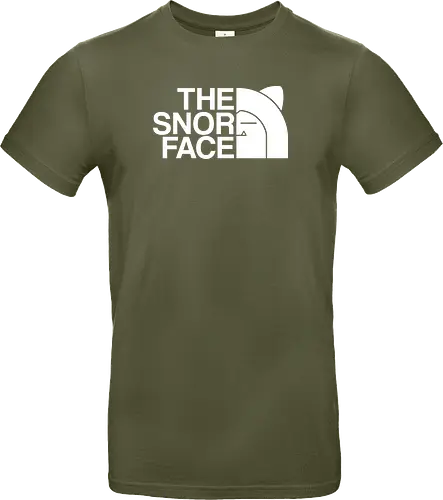 The snor face