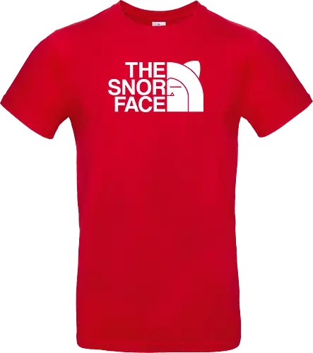 The snor face