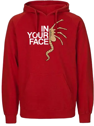 IN YOUR FACE - Fairtrade Hoodie