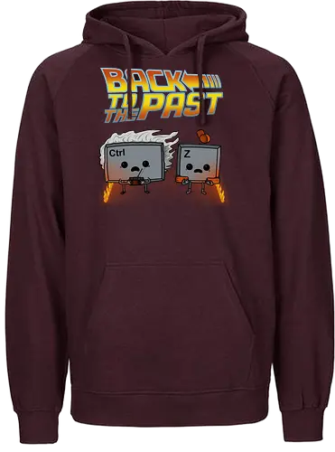 Back To The Past - Fairtrade Hoodie