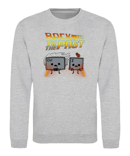Back To The Past - Sweatshirt