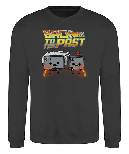 Back To The Past - Sweatshirt