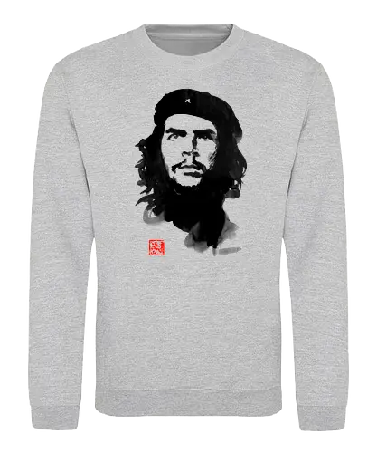 Guevara - Che, revolution, sumi-e, Kuba - Sweatshirt