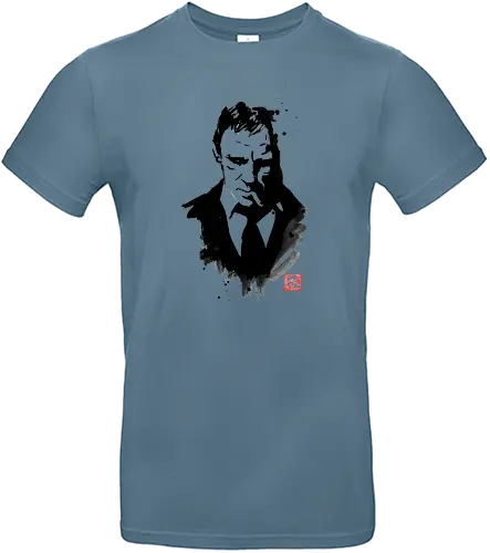 James - bond, Daniel, Craig, sumi-e, 007 - Standard T-Shirt