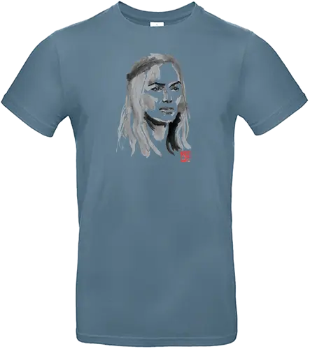Cersei - lannister, feuer, eis, lied, game, sumi-e, queen, throConsole - Standard T-Shirt