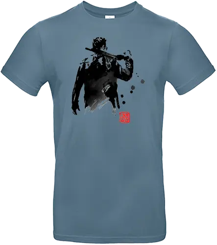 Arnold - schwarzenegger, terminator, sumi-e, be, back - Standard T-Shirt