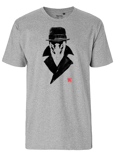 Kovacs - walter, rorschach, Anti-hero, Graphic novel, sumi-e, joseph - Fairtrade T-Shirt