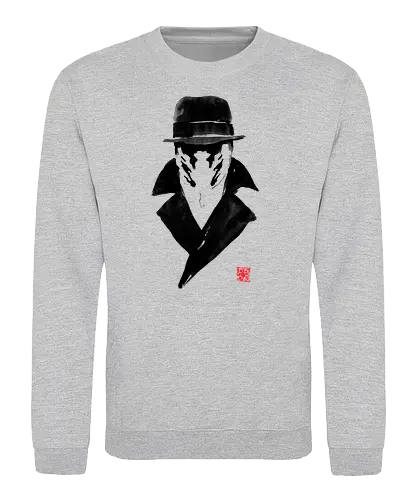 Kovacs - walter, rorschach, Anti-hero, Graphic novel, sumi-e, joseph - Sweatshirt