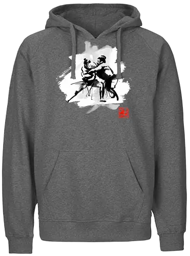 Sumo - sumo, sumi-e, Ringen, kunst, Zweikampf - Fairtrade Hoodie