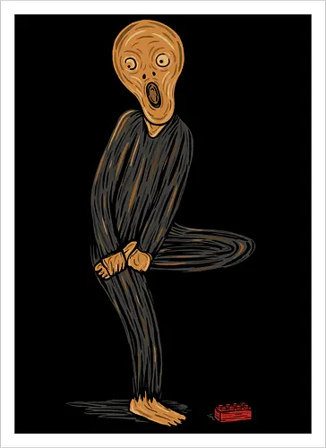 The Scream of Pain