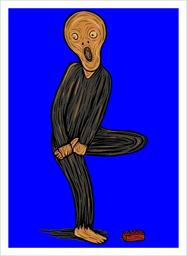 The Scream of Pain