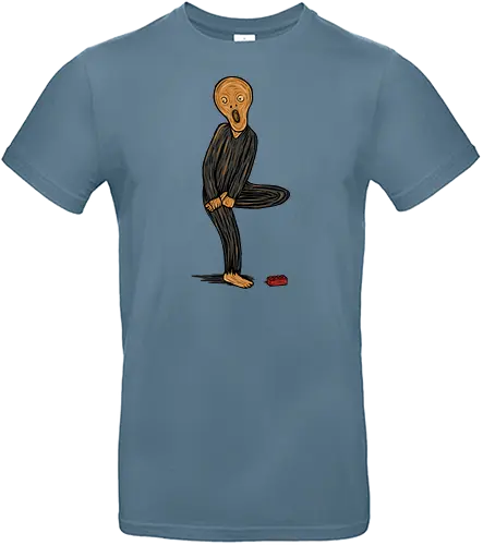The Scream of Pain - Brick, fun, der schrei, Munch, the scream, scream - Standard T-Shirt