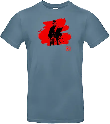 Samurai - sword, sumi-e, art, kampf, schwert - Standard T-Shirt