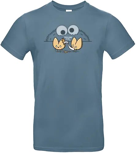 Unfortunecookie - fun, mashup, Glückskeks, Fortune Cookie, cookie, monster - Standard T-Shirt