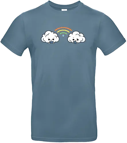 Bow-Fi - it, wifi, wlan, cloud, cute, kawaii - Standard T-Shirt