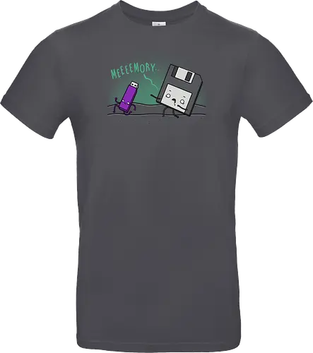 Memory - it, Floppy Disk, Diskette, Usb Stick, Flash speicher - Standard T-Shirt