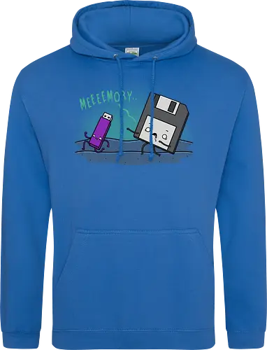 Memory - it, Floppy Disk, Diskette, Usb Stick, Flash speicher - Standard Hoodie