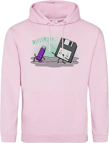 Memory - it, Floppy Disk, Diskette, Usb Stick, Flash speicher - Standard Hoodie