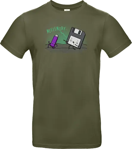 Memory - it, Floppy Disk, Diskette, Usb Stick, Flash speicher - Standard T-Shirt