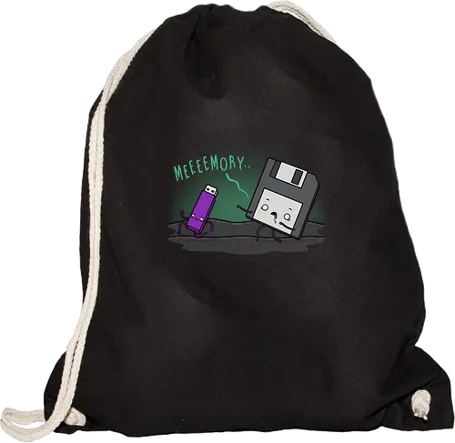 Memory - it, Floppy Disk, Diskette, Usb Stick, Flash speicher - Sportbeutel