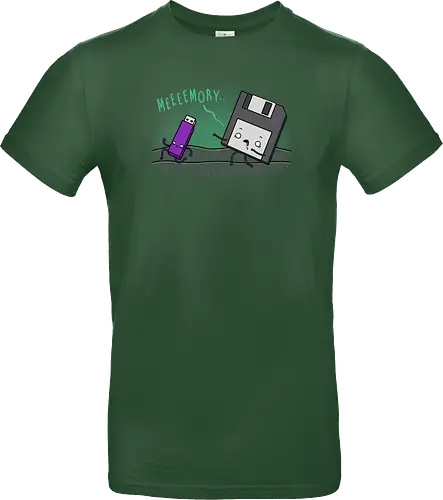 Memory - it, Floppy Disk, Diskette, Usb Stick, Flash speicher - Standard T-Shirt