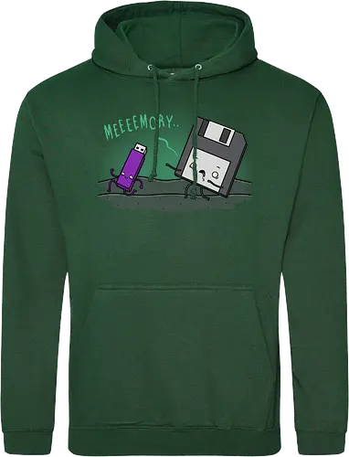 Memory - it, Floppy Disk, Diskette, Usb Stick, Flash speicher - Standard Hoodie