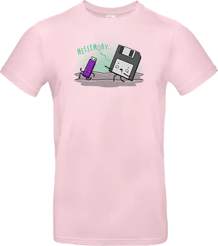 Memory - it, Floppy Disk, Diskette, Usb Stick, Flash speicher - Standard T-Shirt