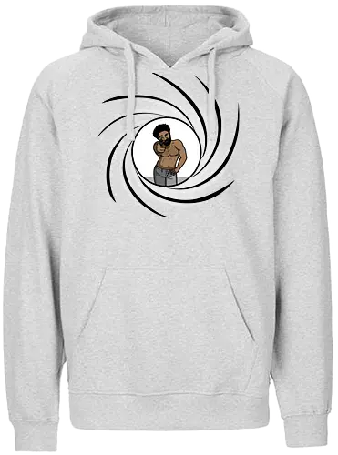 Agent Gambino! - music, Donald Glover, Childish Gambino, mashup, fun, community - Fairtrade Hoodie