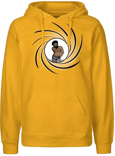 Agent Gambino! - music, Donald Glover, Childish Gambino, mashup, fun, community - Fairtrade Hoodie